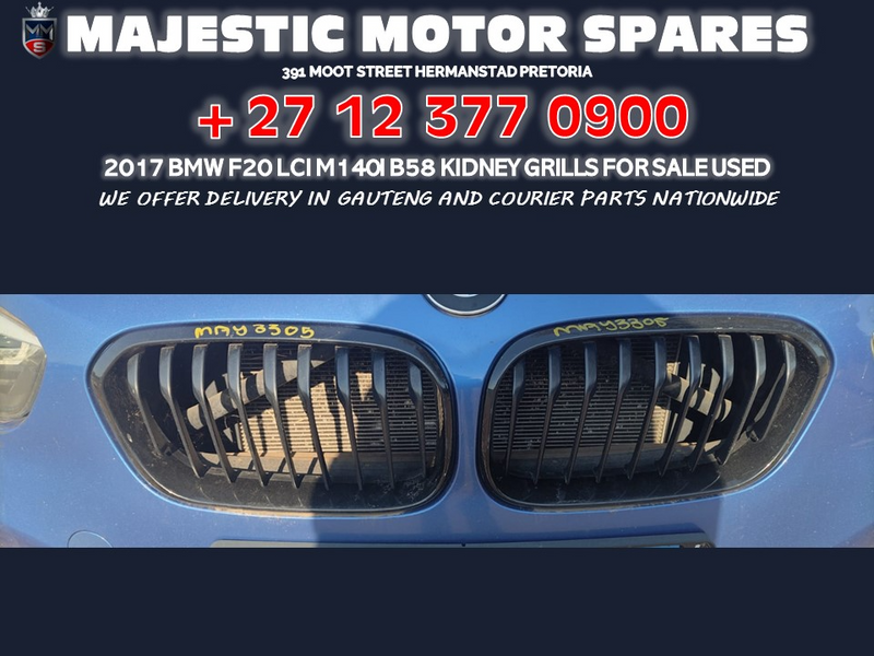 Bmw m140i kidney grills for sale used