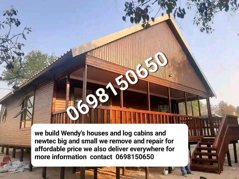 4m x8mt 4m x7mt cabin homes for sale