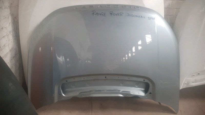 Bonnet For land Rover discovery sport