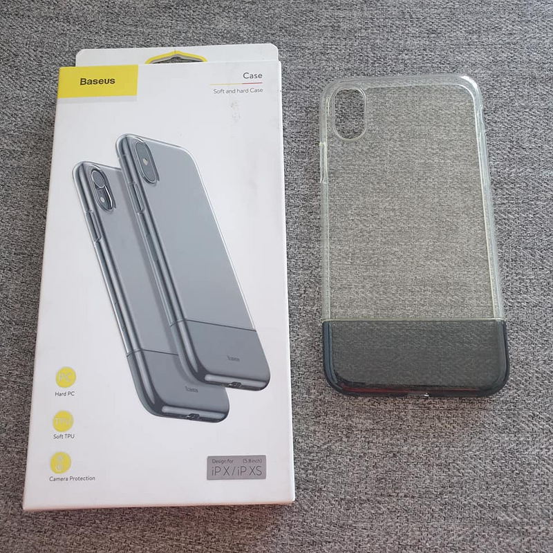 New Baseus iPhone X or XS Case