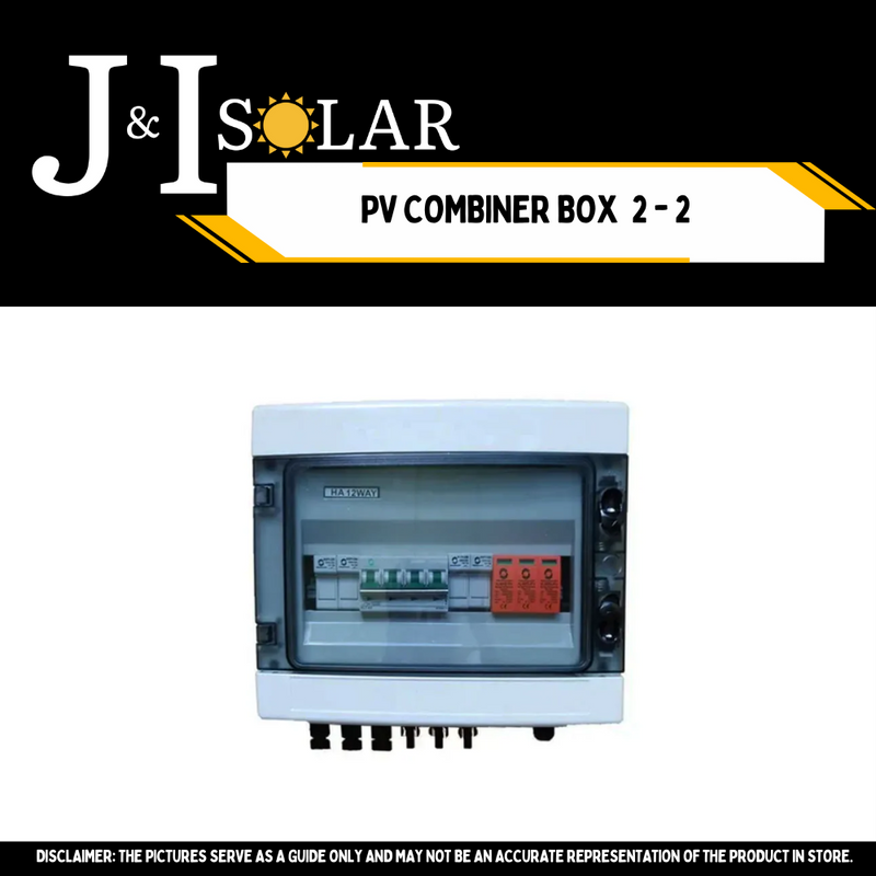 PV COMBINER BOX 2-2
