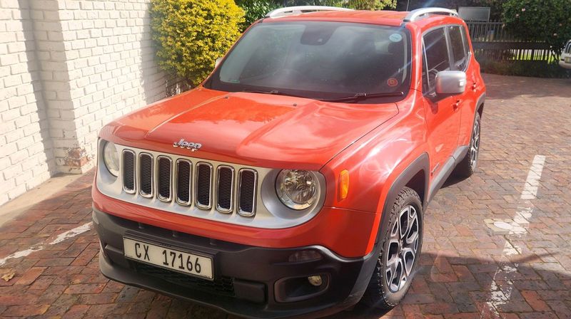 Jeep Renegade 2015 1.4T Limted