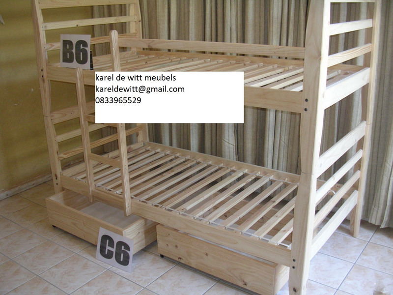 Bunk beds from pine - new