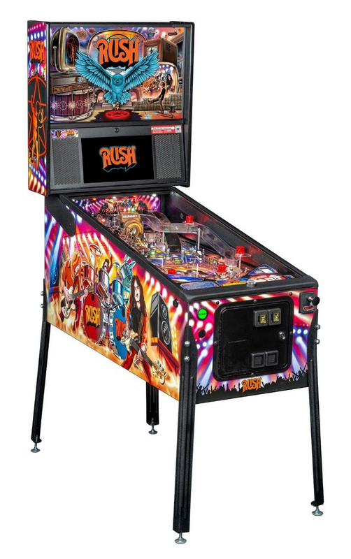 Limited Edition Stern Rush Pinball Machine , available on order