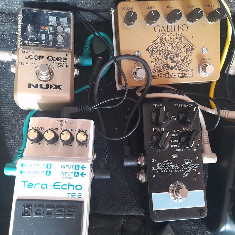 PRO GUITAR PEDAL COLLECTION