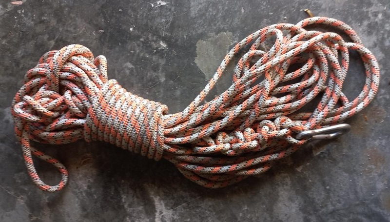 ROCK CLIMBING ROPE 25M