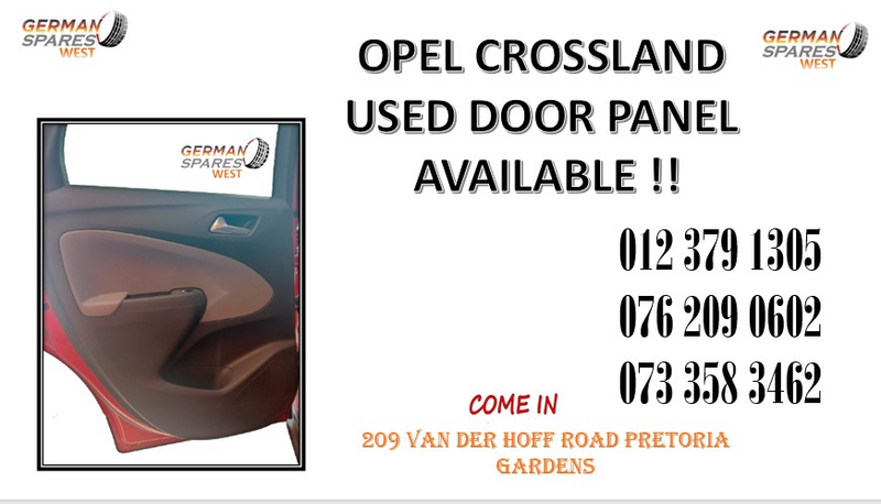 OPEL CROSSLAND USED DOOR PANEL FOR SALE