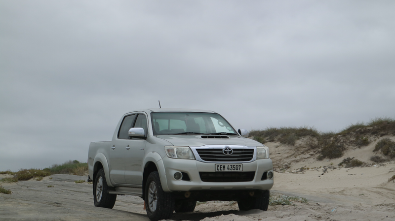 2012 Toyota Hilux Double Cab 4x4 Manual