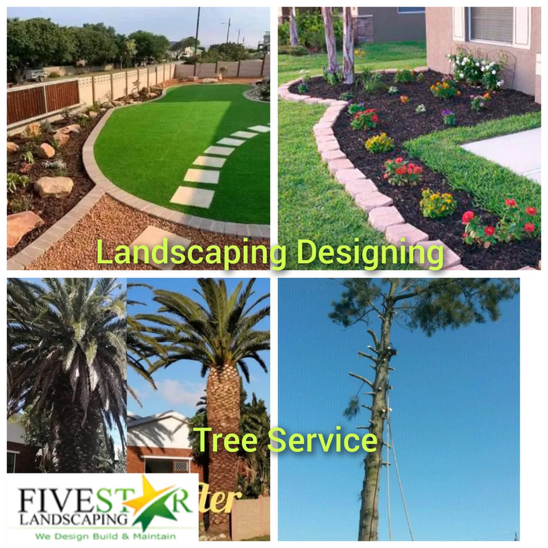 grass installation and landscaping