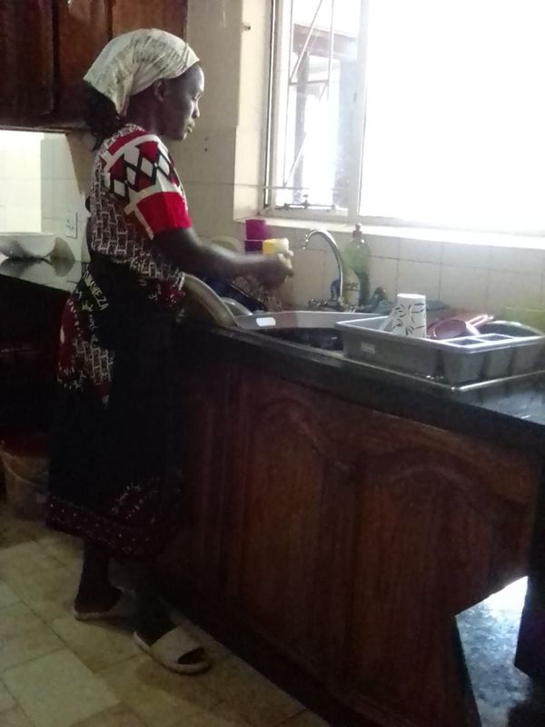 ZIMBABWEAN DOMESTIC WORKER