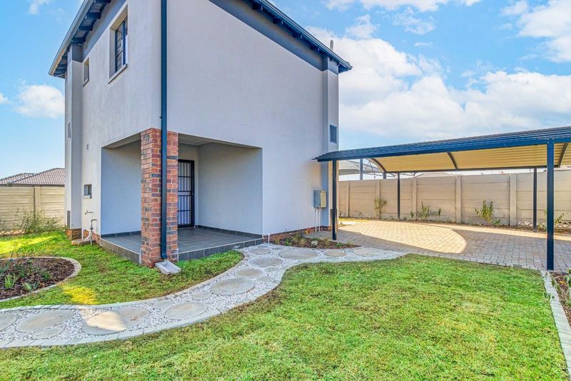 Spacious 103m² Duplex in Milano Security Estate at Sky City, Alberton