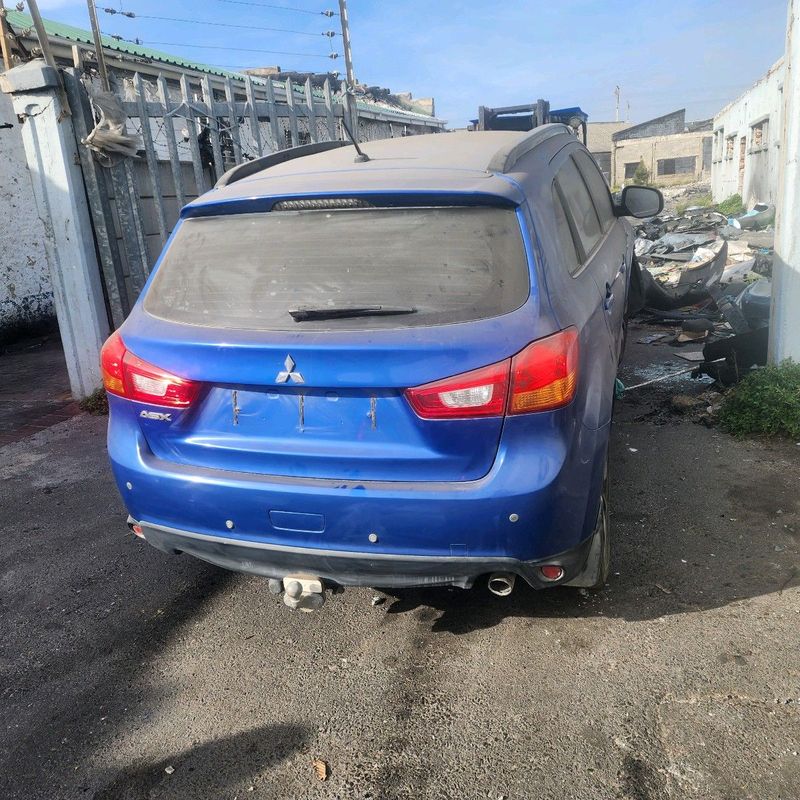 2017 Mitsubishi Asx 2.0 litre Automatic