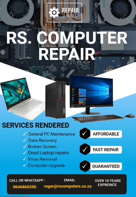 Computer Consulting Services in Richards Bay
