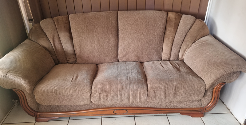 Three seater couch