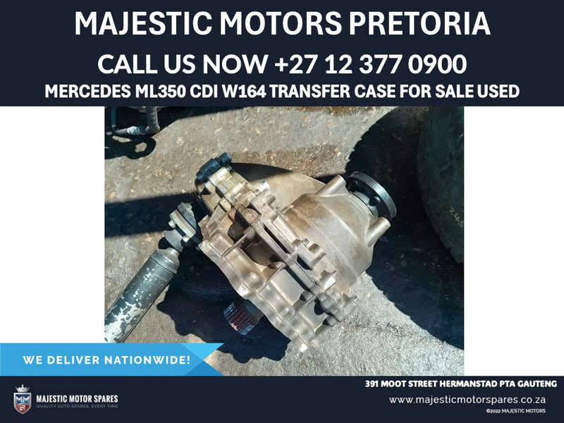 Mercedes ML350 cdi transfer case for sale used