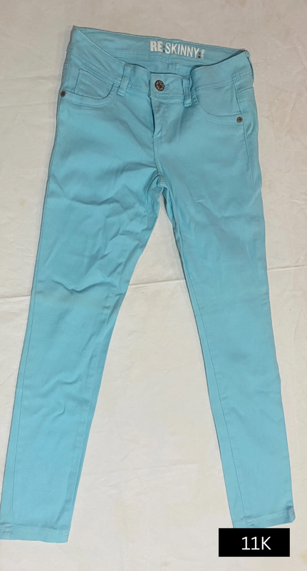 Ladies Baby Blue Denim Jeans, size 32
