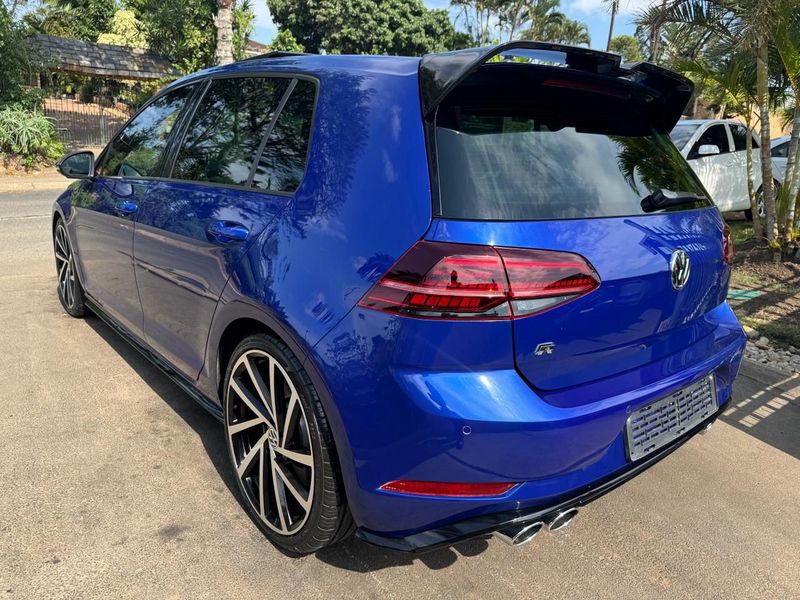 VW Golf 7.5 R 2018