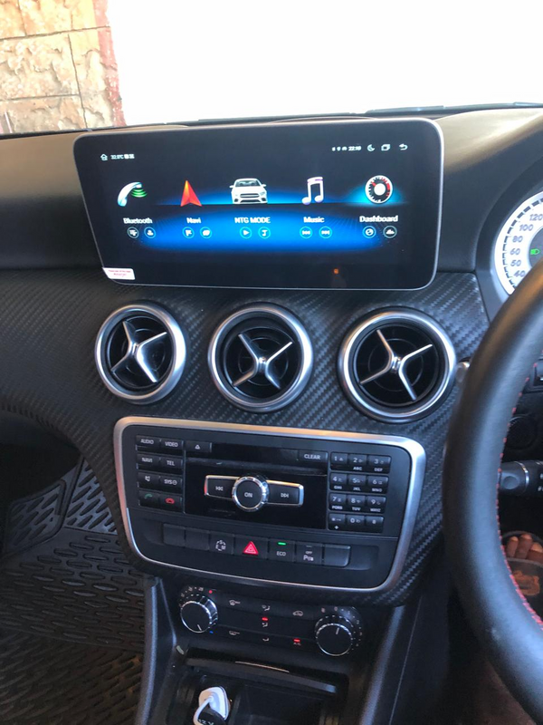 MERCEDES BENZ A-CLASS 10 INCH ANDROID MEDIA TOUCHSCREEN (W176/W276)