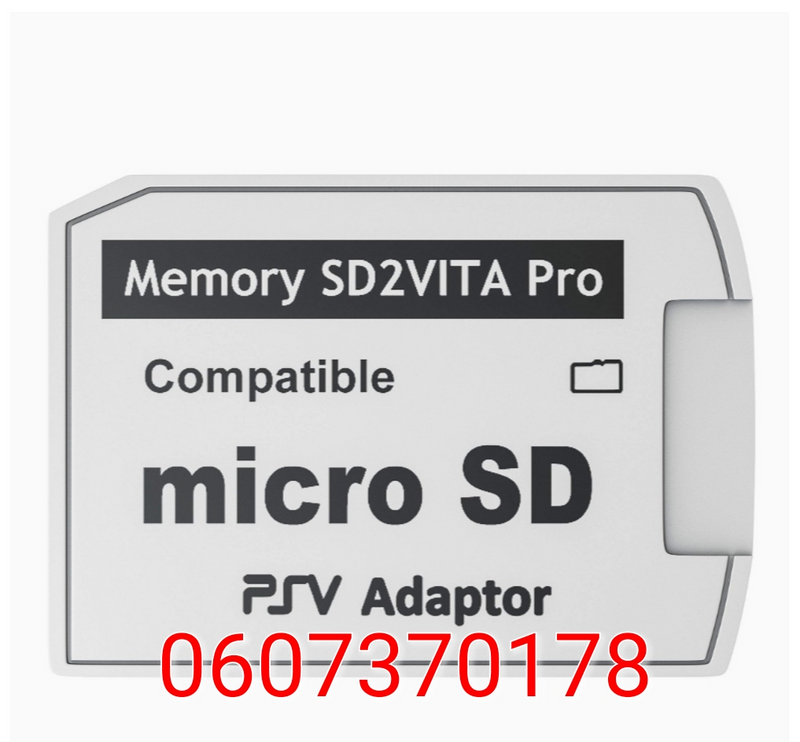 PS Vita Revolution Game Card Micro SD Card Adapter (Brand New)