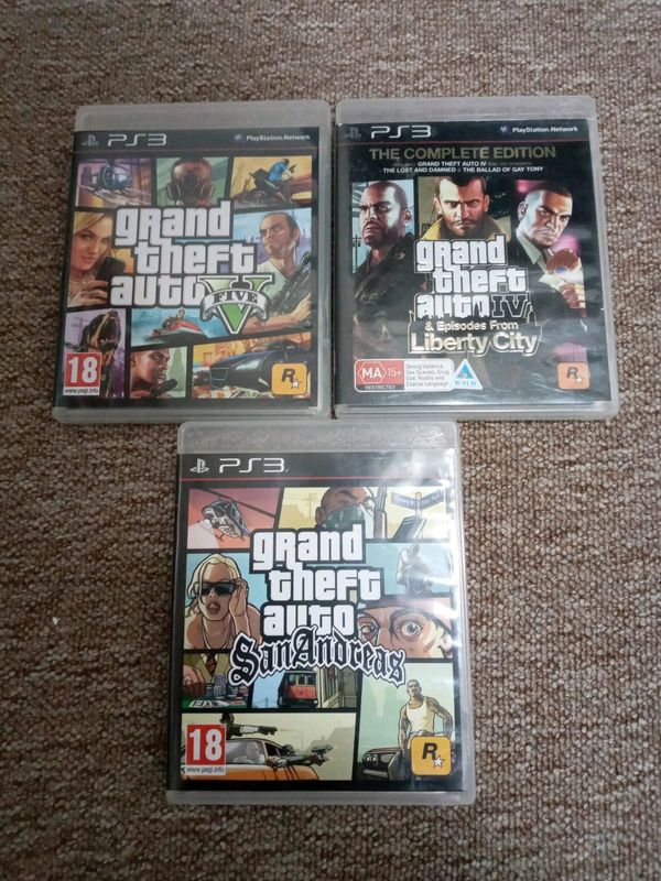 PS3 LEGO &amp; GTA GAMES FOR SALE.