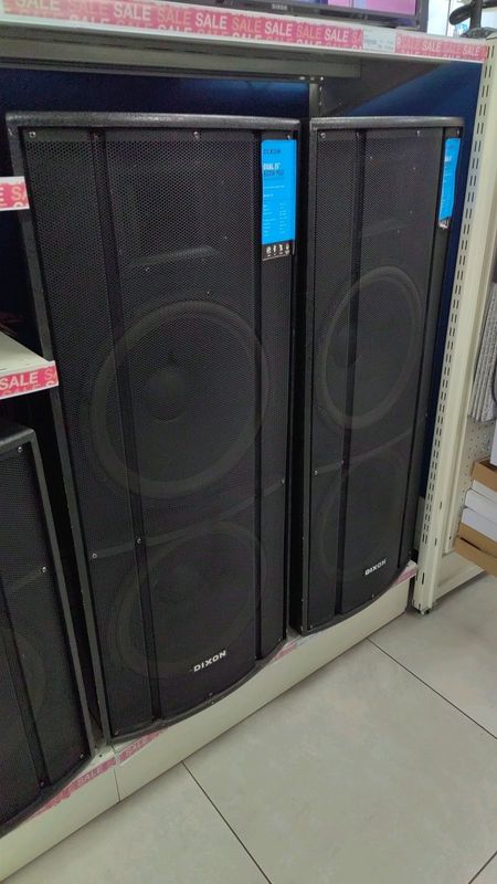 Dixon speakers