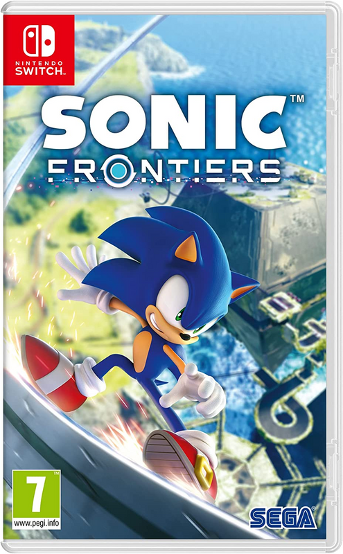 Nintendo Switch Sonic Frontiers (new)