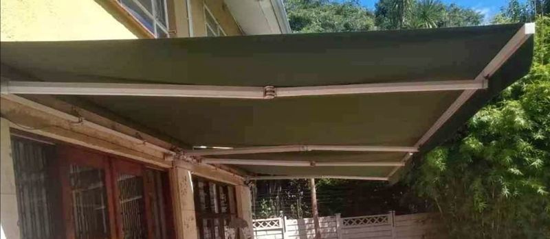 Patio roller blinds and Awnings