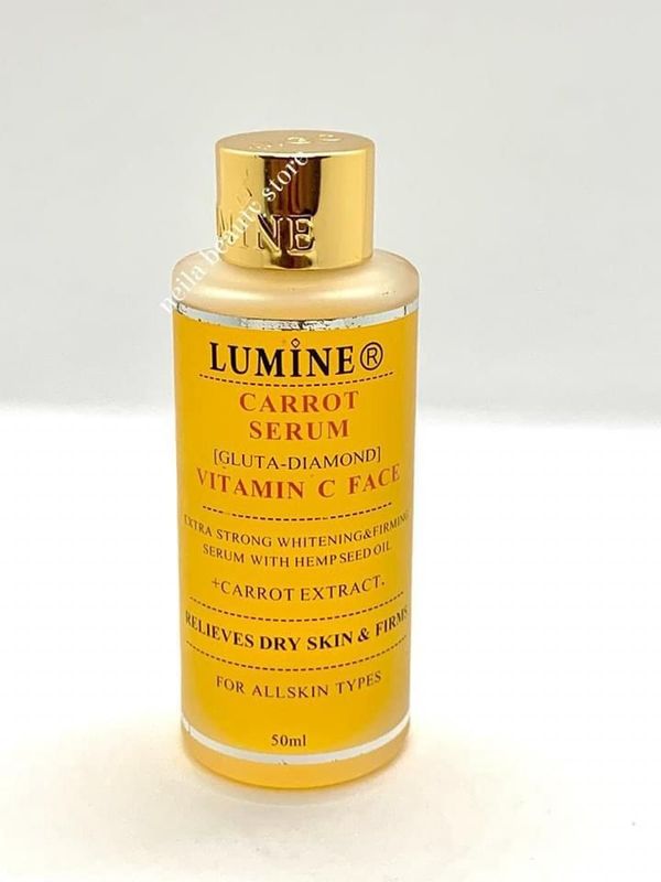 Lumine carrot and vitamin C face serum