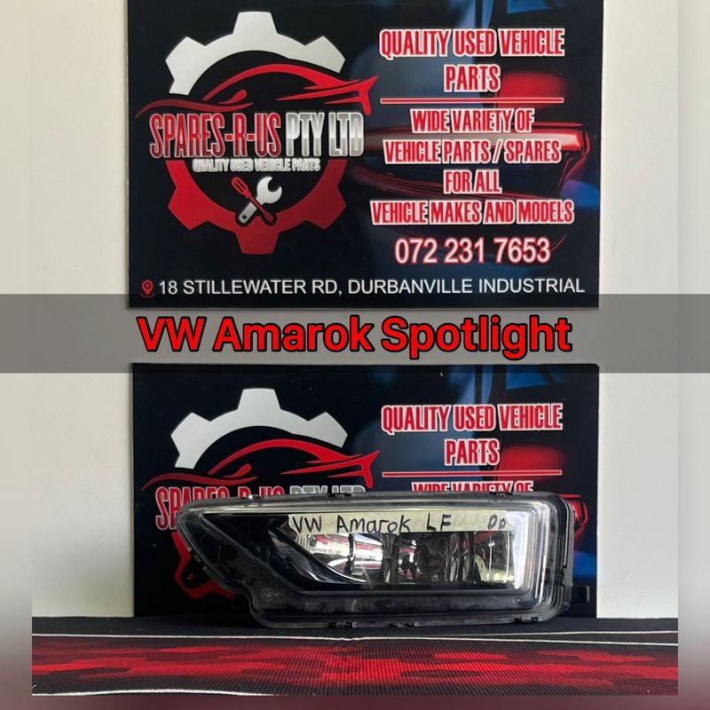 VW Amarok Spotlight for sale