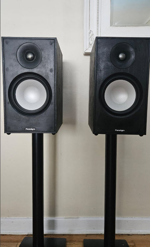 Paradigm Mini Monitor S.7 bookshelf speakers