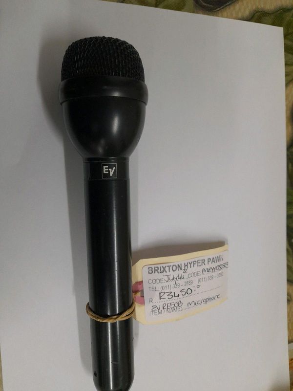 EVRE50B Microphone 75May24