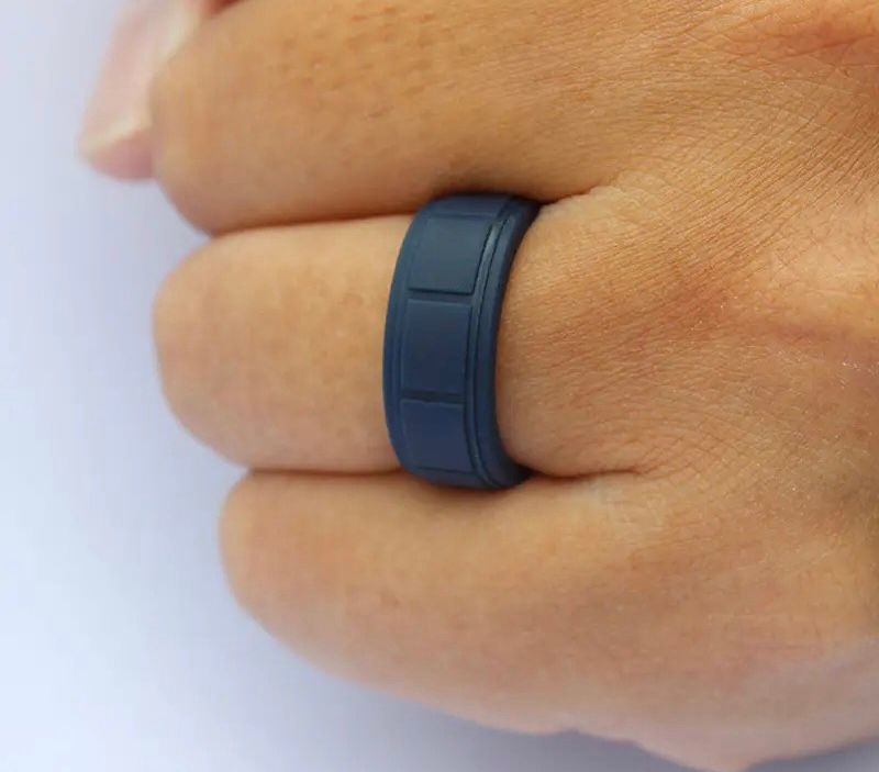 Mens Silicone Rings