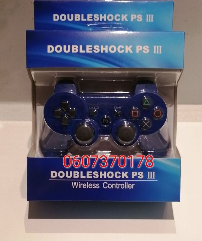 PS3 Wireless Controller Blue in colour (Brand New)