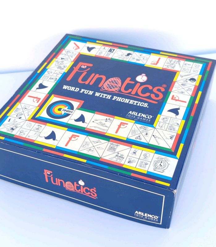 Funetics WORD FUN WITH PHONETICS board game for sale