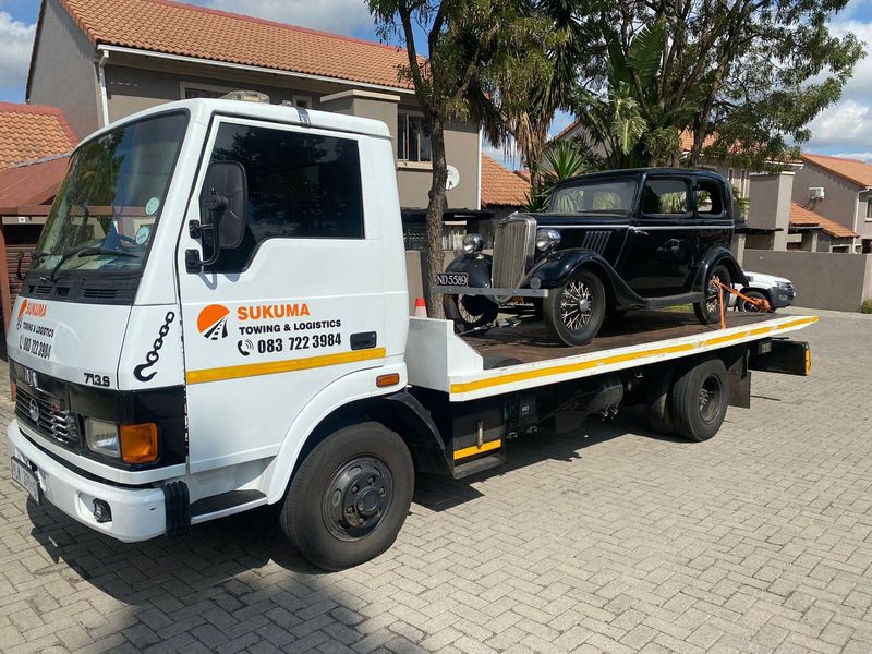 Towing services best rates great service.