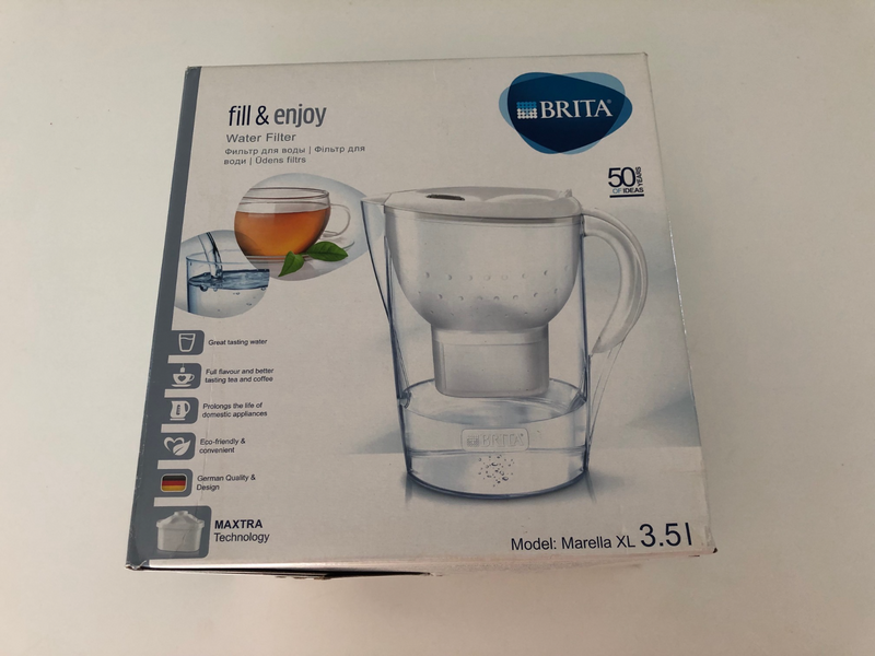 Brita Marella XL (3.5L) Water Filter - Boxed in perfect condition