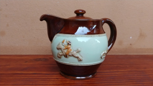 Beautiful vintage ceramic milk jug.