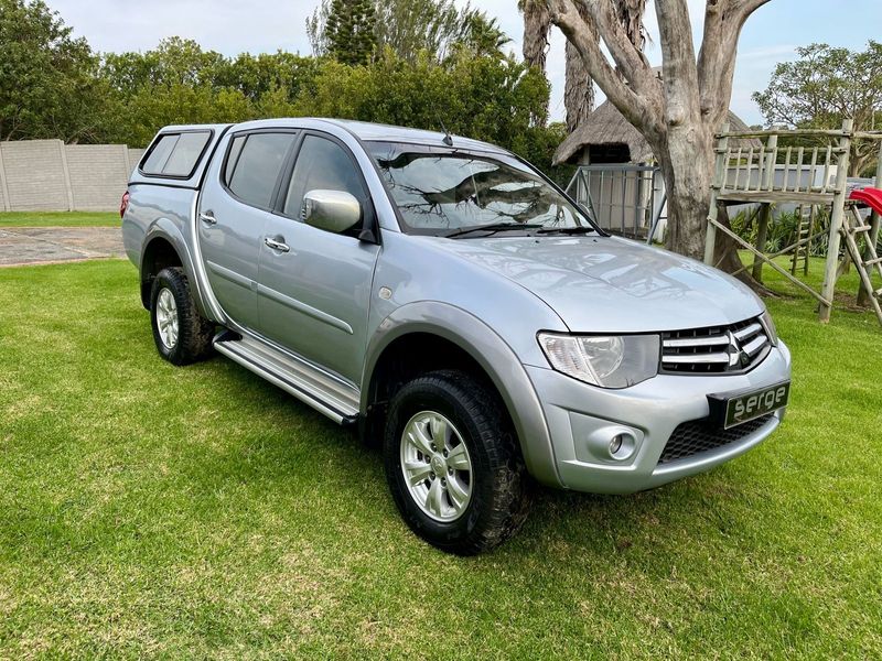 2014 Triton 2.5 Diesel Double cab 2x4