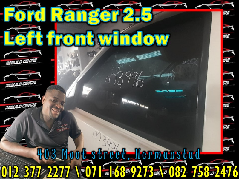 Ford Ranger 2007 left front window sale.