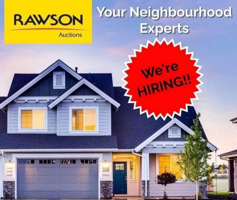 RAWSON AUCTIONS VACANCY AVAILABLE!!!!