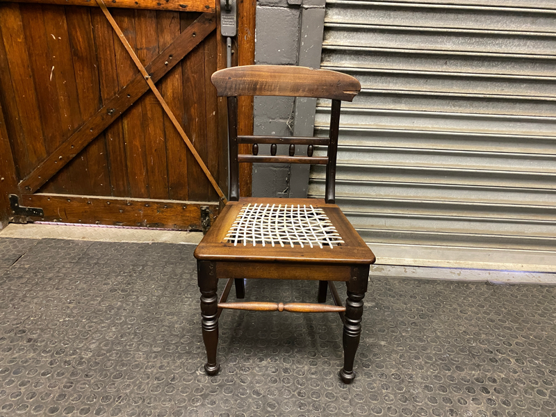 Vintage Riempie Chair -REDUCED-
