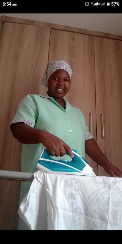 Hardworking Malawian Domestic worker