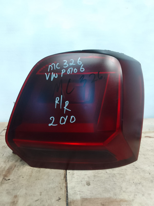 Used VW Polo 6 2010 Right Rear Tail Light