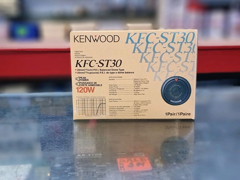 Brand new KENWOOD TWEETERS 120W