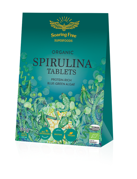 Spirulina Superfood - Finest quality!