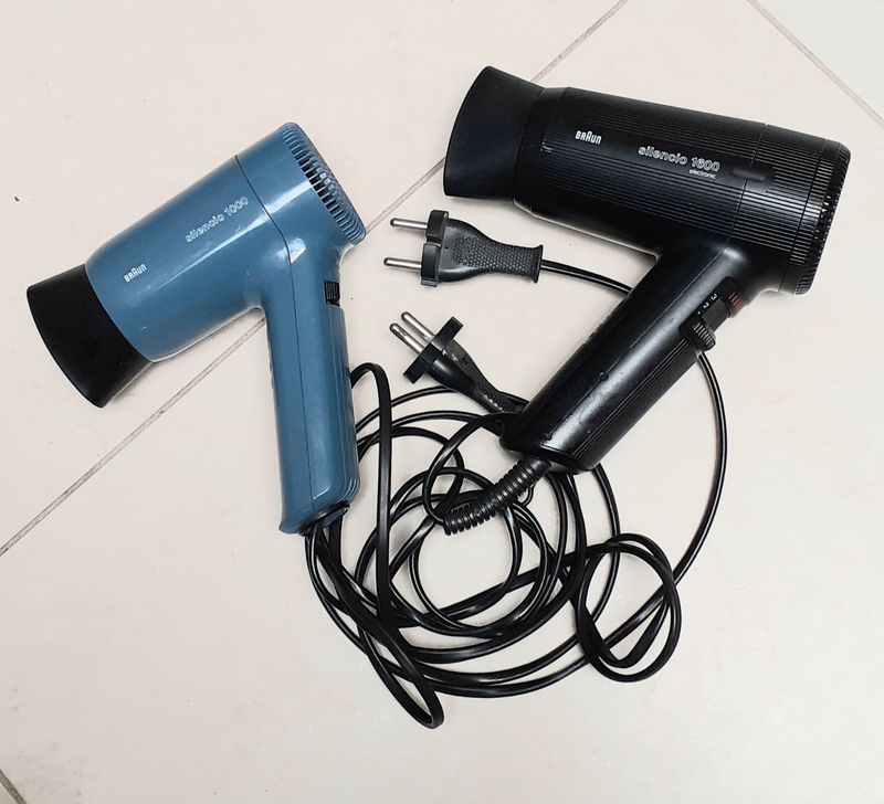 Braun silencio 1600 hair dryer best sale