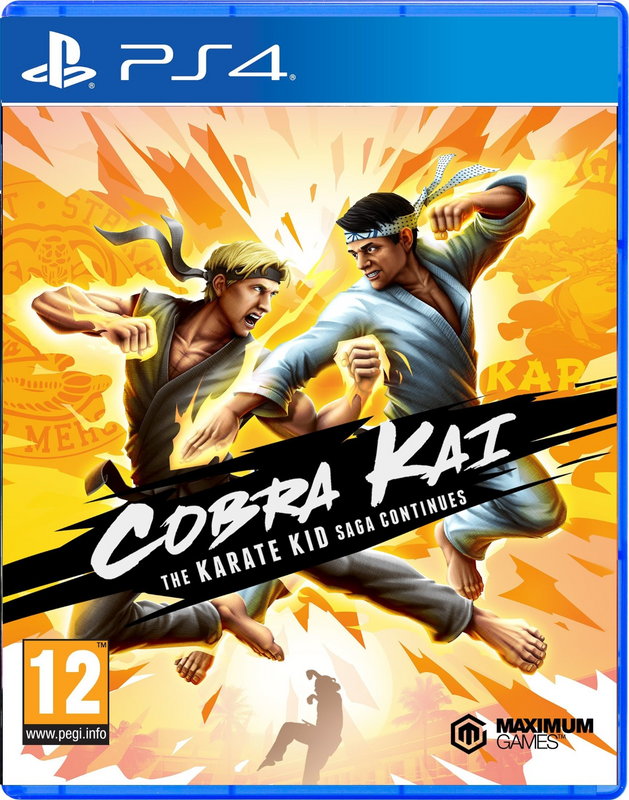 PS4 Cobra Kai: The Karate Saga Continues (New)