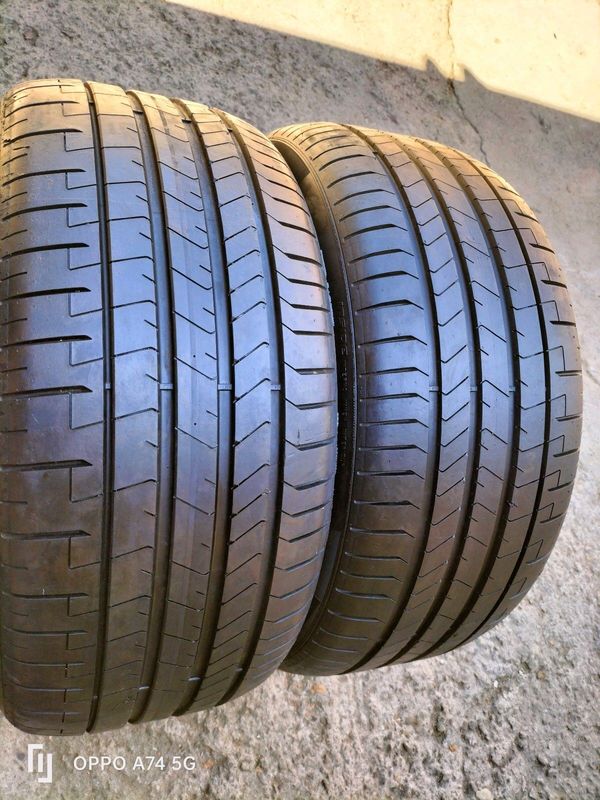 BMW X5 X6 front tyres 275/40/20 Pirelli pzero normal tyres, 99%thread, no repairs
