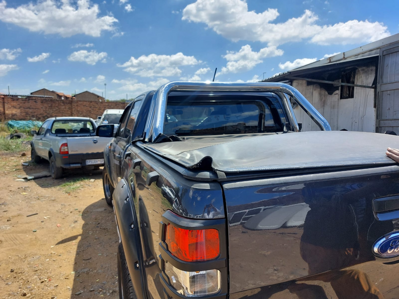 Ford Ranger Sports Bar Stainless Steel &amp; Clip-on Tonneau Cover