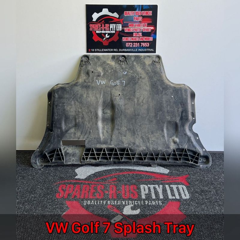 VW Golf 7 Splash Tray for sale